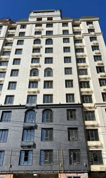 продажа квартиры в бишкеке: 2 комнаты, 73 м², Элитка, 4 этаж, ПСО (под самоотделку)