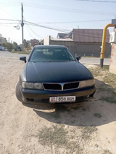 машина салон: Mitsubishi Diamante: 1998 г., 3 л, Бензин, Седан — 1