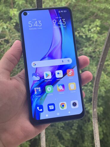 xiaomi mi3 16gb silver: Xiaomi Redmi Note 9, 64 ГБ, цвет - Зеленый, 
 Сенсорный, Отпечаток пальца, Две SIM карты