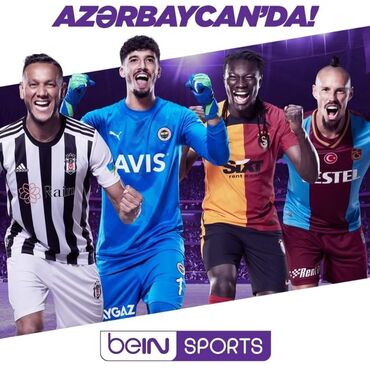 Televizorlar: 📺 Turkiye ligasi Bein sport 1.2.3.4 max1 max2.Exxen 1-8.s