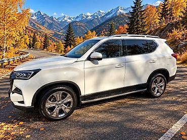 kıa sorento: Ssangyong Rexton: 2020 г., 2.2 л, Автомат, Дизель, Кроссовер — 8