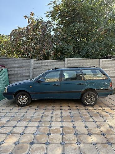 багажник пассат б 3: Volkswagen Passat Variant: 1992 г., 1.8 л, Механика, Бензин, Универсал — 1