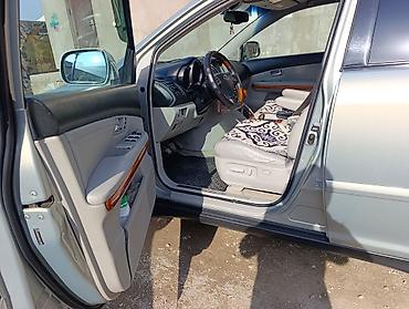 Lexus: Lexus RX: 2004 г., 3.3 л, Автомат, Бензин, Кроссовер — 6