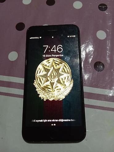 redmi a3 pro: IPhone 7 Plus, 128 GB, Qara, Barmaq izi — 1