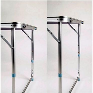 Складные походные столы: Раскладной туристический стол для пикника Бесплатная доставка по — 4