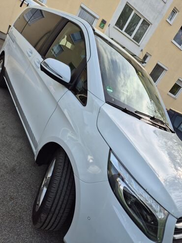 Mercedes-Benz: Mercedes‑Benz V‑klase 2150cm³ 190ps. U odlicnom stanju.Za vise — 4