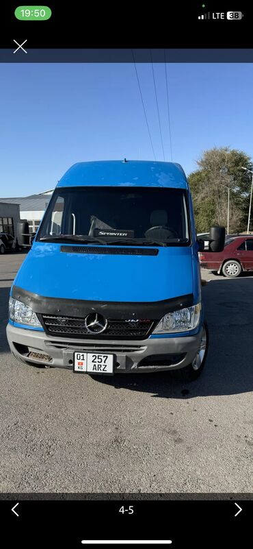 руль для скутера: Mercedes-Benz Спринтер: 2002 г., 2.2 л, Механика, Дизель, Бус