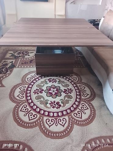 Ev və bağ: Transformer masa açilan teze kimidir.Qiymeti 130 az.Unvan — 1