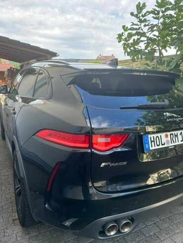 Jaguar: Jaguar F-Pace: 3 l. | 2020 έ. 78000 km. SUV/4x4 — 8
