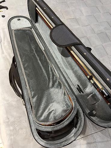 Skripkalar: Yamaha V-5 4/4 Klassik Skripka - Mostik, simçok, kanifol üzerinde — 5