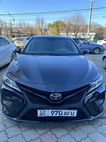 машина камри 30: Toyota Camry: 2017 г., 2.5 л, Автомат, Бензин, Седан