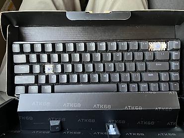 logitech superlight: Клавиатура, Механическая, Проводное подключение, Размер: 65% — 2