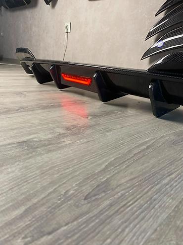 bmw g20: BMW G20 üçün karbon diffuser - Model uyğunluğu: BMW 3 Series G20 — 4