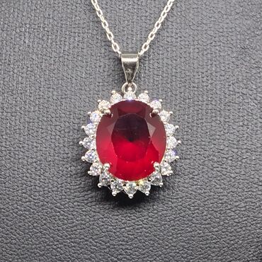 Kulon, Gümüş, Yaqut, 5.00+ Karat