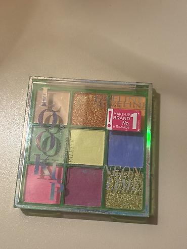 eveline tonal: Eveline Cosmetics “LOOK UP – Neon Lime” göz kölgəsi palitrası - 9 — 1