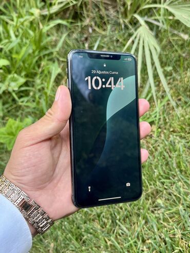 IPhone Xs Max, 256 GB, Space Gray, Simsiz şarj