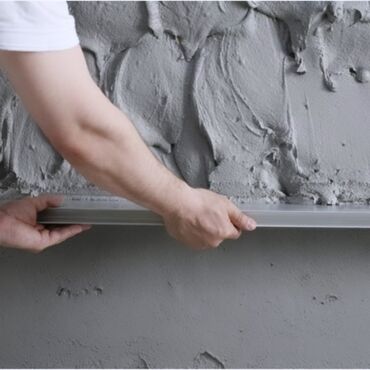 покраска стен ош: Штукатурка стен шыбак кылабыз