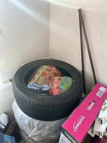 runx alex: Шиналар 245 / 45 / R 18, Колдонулган, Комплект, Корея, Hankook