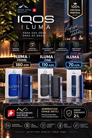 iluma prime: IQOS ILUMA — Daha çox zövq, daha az qoxu Məhsul xüsusiyyətləri: - — 1