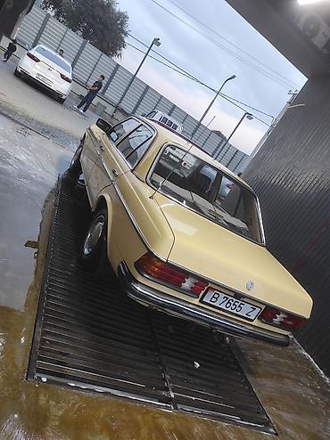 key maker: Mercedes-Benz W123: 1980 г., 2.3 л, Автомат, Бензин — 2