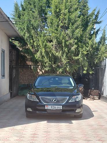 шторка на rx330: Lexus LS: 2008 г., 4.6 л, Автомат, Бензин, Седан — 9