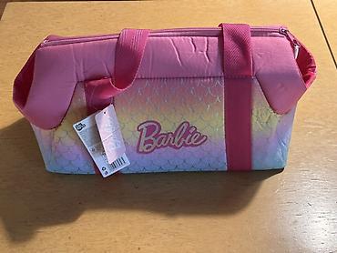 Barbie torba za kućne ljubimce / mini putna torba - Dizajn: pastelni