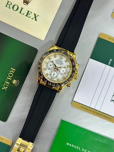 willande saat: Yeni, Qol saatı, Rolex, rəng - Qızılı — 2