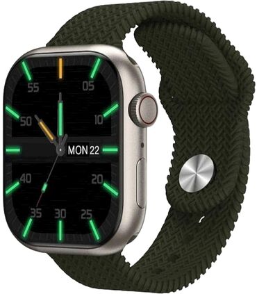 m16 plus smart watch qiymeti: Новый, Смарт часы, Сенсорный экран