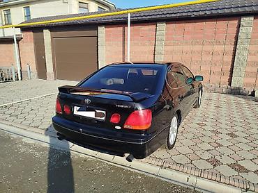 Toyota: Toyota Aristo: 2002 г., 3 л, Автомат, Бензин, Седан — 9