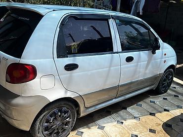 мото номер: Daewoo Matiz: 2004 г., Хэтчбэк — 4