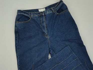 spódniczki jeansowe damskie: Jeans for women, XL (EU 42)