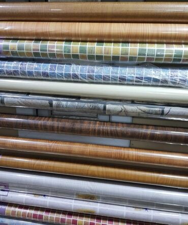 Vinil divar kağızı, oboy: Rulonunda uzunlugu 10 metr eni 90 sm olur,arxasi ozu kleylidir. Vinil — 16