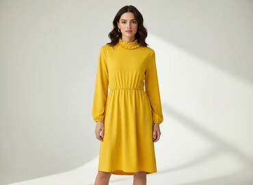 sukienki na wesele cinnamon: Women`s dress, size S