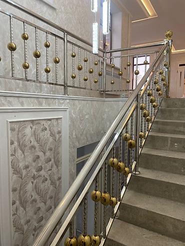 Изготовление перил: Изготовление и монтаж перил и ограждений из нержавеющей стали - Типы — 7