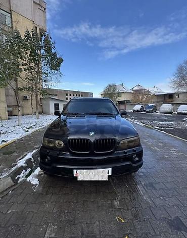 BMW: BMW X5: 2004 г. — 2