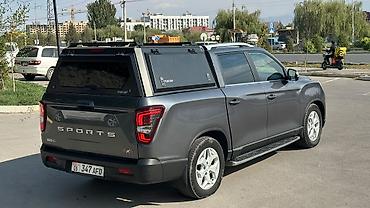 куплю машин: Ssangyong Rexton Sports: 2022 г., 2.2 л, Автомат, Дизель, Пикап — 4