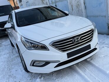 hyndai matrix: Hyundai Sonata: 2018 г., 2 л, Автомат, Газ, Седан