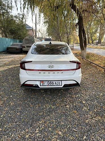 киа к7: Hyundai Sonata: 2019 г., 2 л, Автомат, Газ, Седан — 2