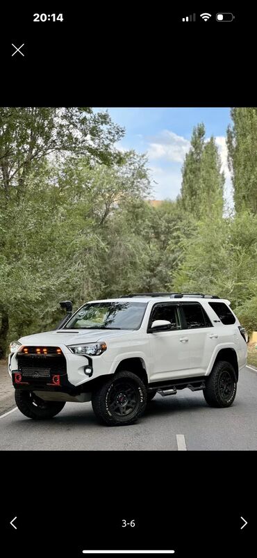 Toyota: Toyota 4Runner: 2017 г., 4 л, Автомат, Бензин, Внедорожник