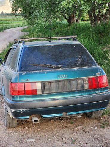 портер продаю 1: Audi 80: 1992 г., 2 л, Механика, Бензин, Универсал