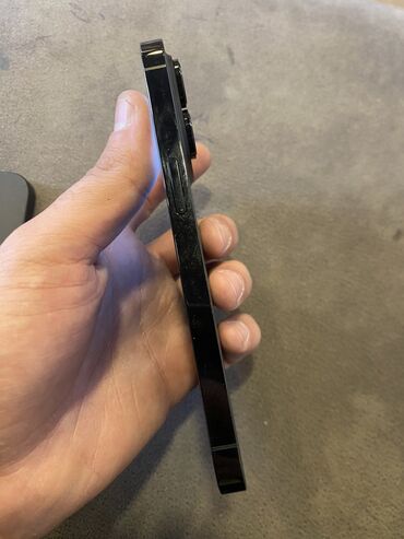 Apple iPhone: IPhone 14 Pro, 256 GB, Black Titanium, Simsiz şarj, Sənədlərlə, Zəmanət — 6