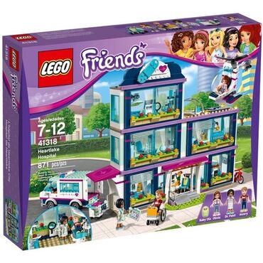 лего стар варс: Lego friends клиника 
Лего френдс -конструктор для детей