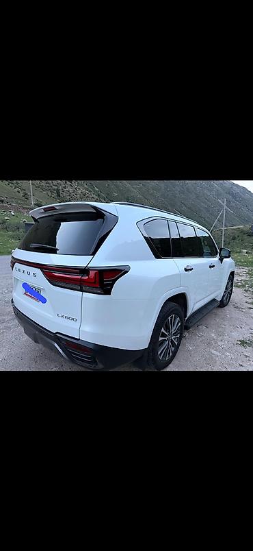 для матиз 3: Lexus LX: 2023 г., 3.5 л, Автомат, Бензин, Внедорожник — 3