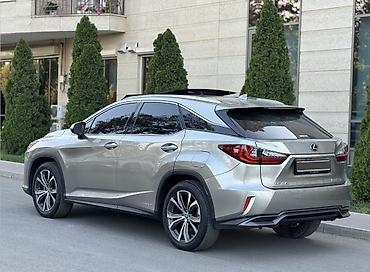 электромобиль новый: Lexus RX: 2020 г., 3.5 л, Автомат, Гибрид, Кроссовер — 5