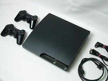 elektronska: U ponudi je Sony PlayStation 3 sa slike. Stanje: odlično, mali broj — 10