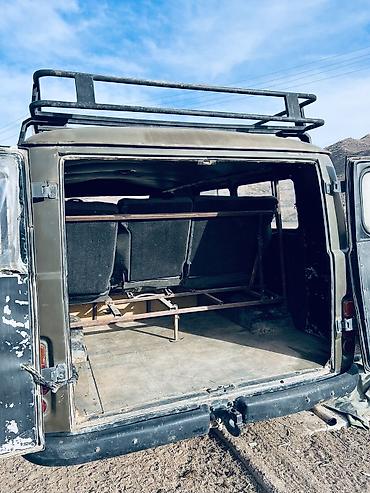 УАЗ: УАЗ 452 Buhanka: 1981 г., 2.4 л, Механика, Бензин, Бус — 7