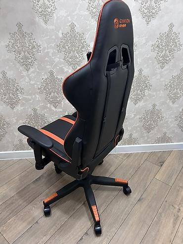 mebellerin alisi: Canyon Gaming oyun kreslosu Əsl, rahat, keyfiyyətli dəridir. 100-200 — 3