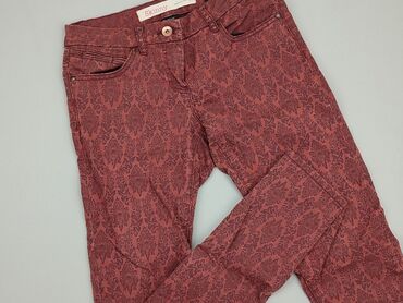 bordowa spódnice mini: Jeans, Next, L (EU 40), condition - Fair