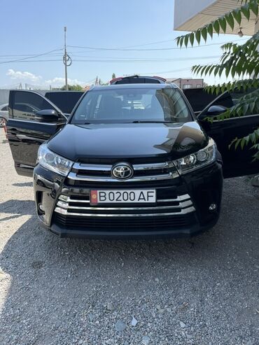 самая деловая машина: Toyota Highlander: 2019 г., 3.5 л, Автомат, Бензин, Внедорожник