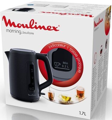 Aspiratorlar: Elektrik çaydan Moulinex, 1.6 - 2 l, Yeni